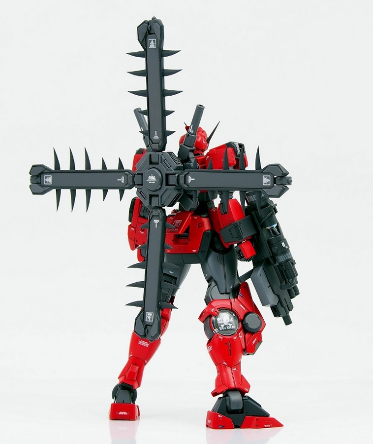 Custom Build 1/144 "Cross Bone" Gundam Devil Kai Salamander