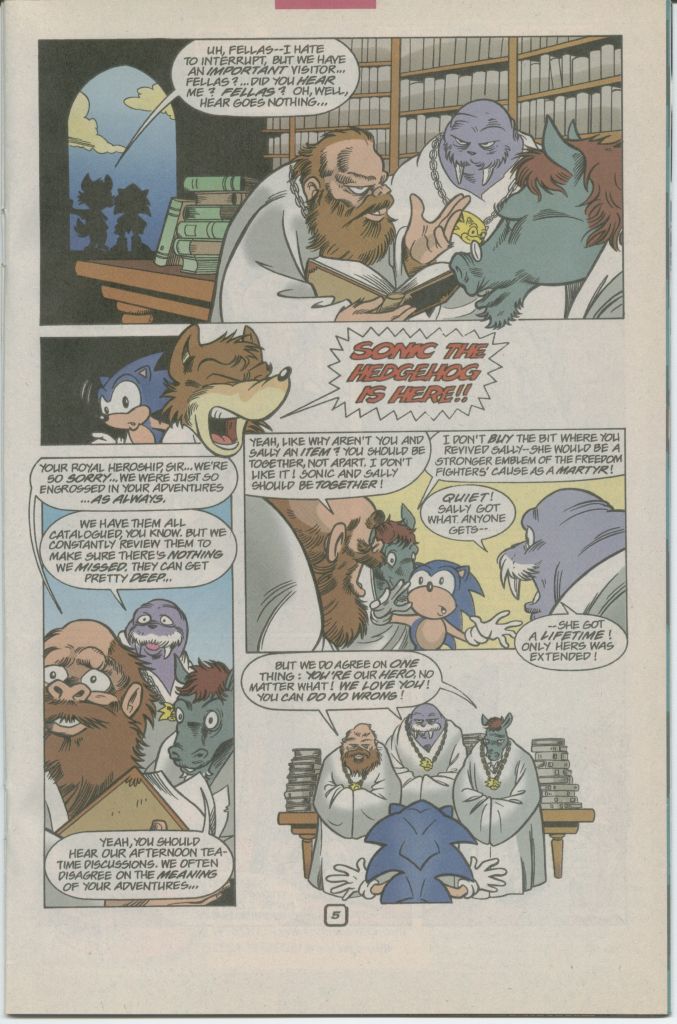 Read online Sonic The Hedgehog comic -  Issue #70 - 27