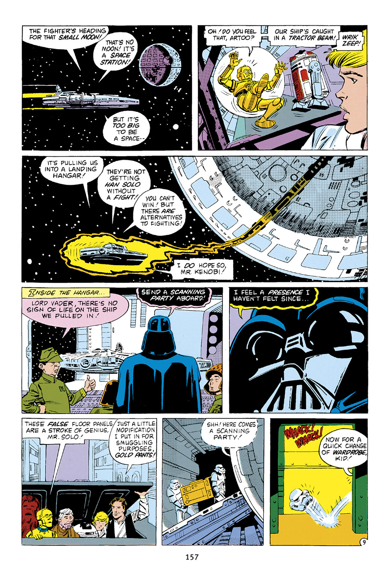 Read online Star Wars Omnibus comic -  Issue # Vol. 23 - 156