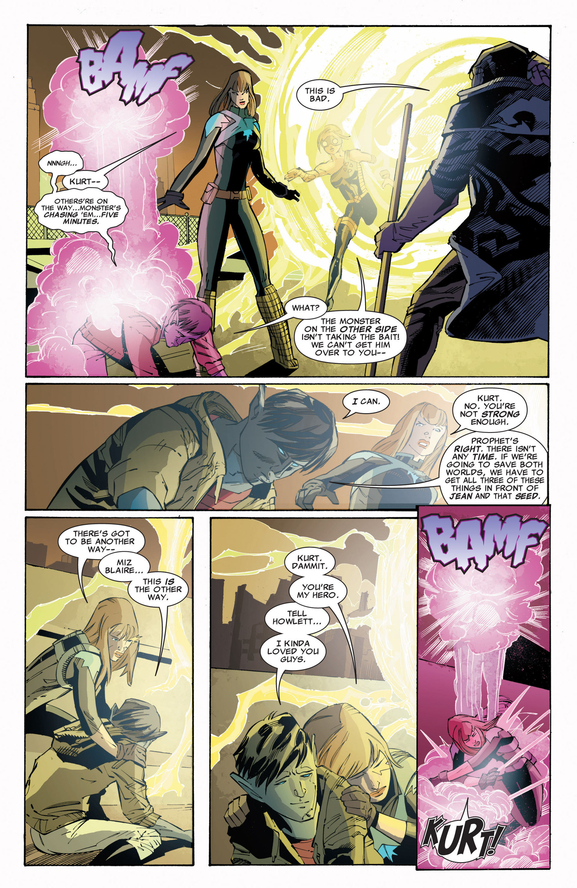 Read online X-Treme X-Men (2012) comic -  Issue #13 - 17
