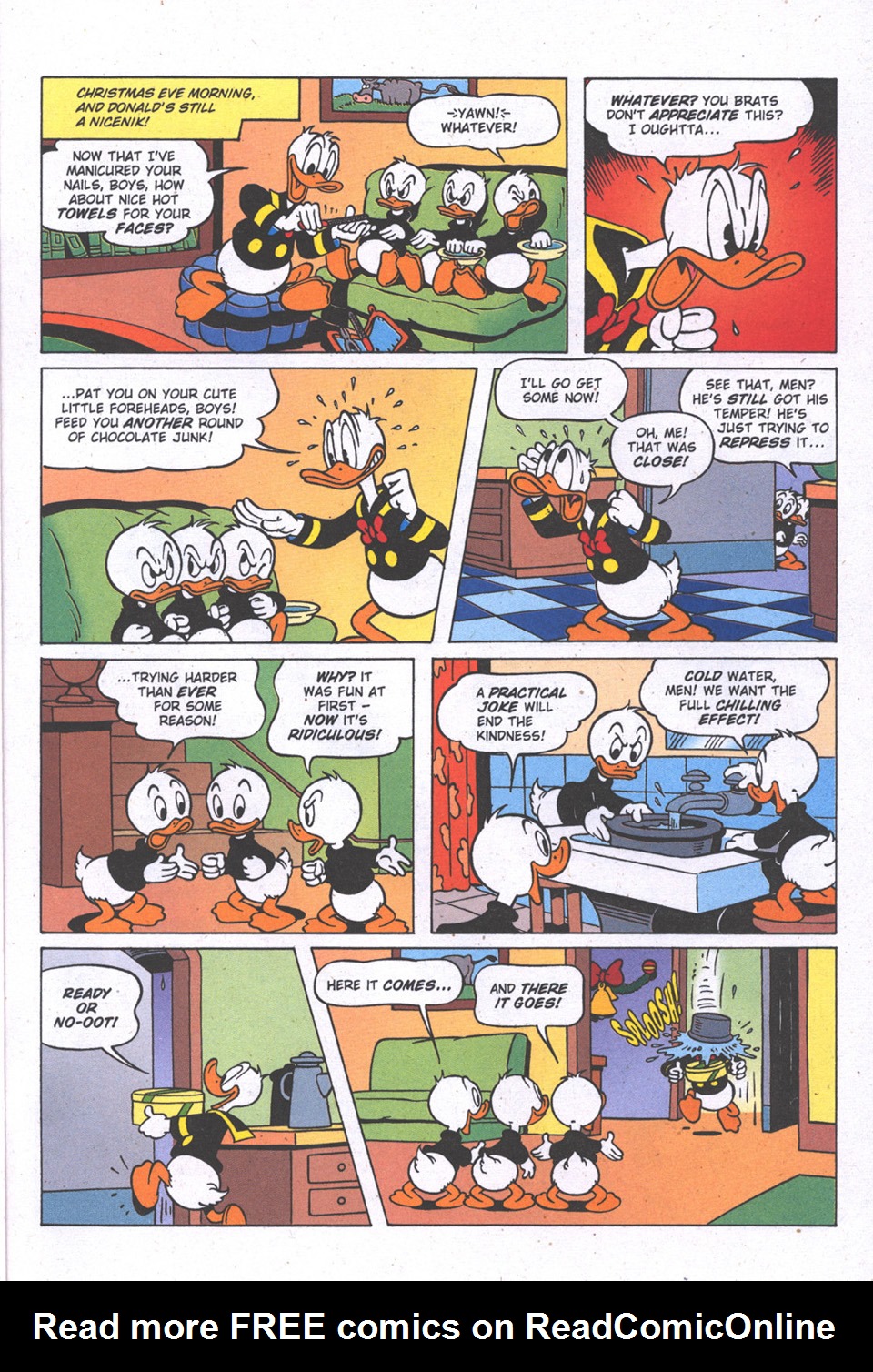 Read online Walt Disney's Donald Duck and Friends comic -  Issue #346 - 17