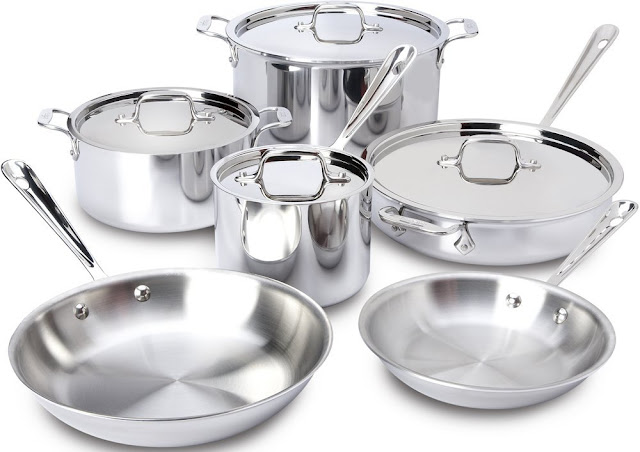 Best stainless steel cookware sets