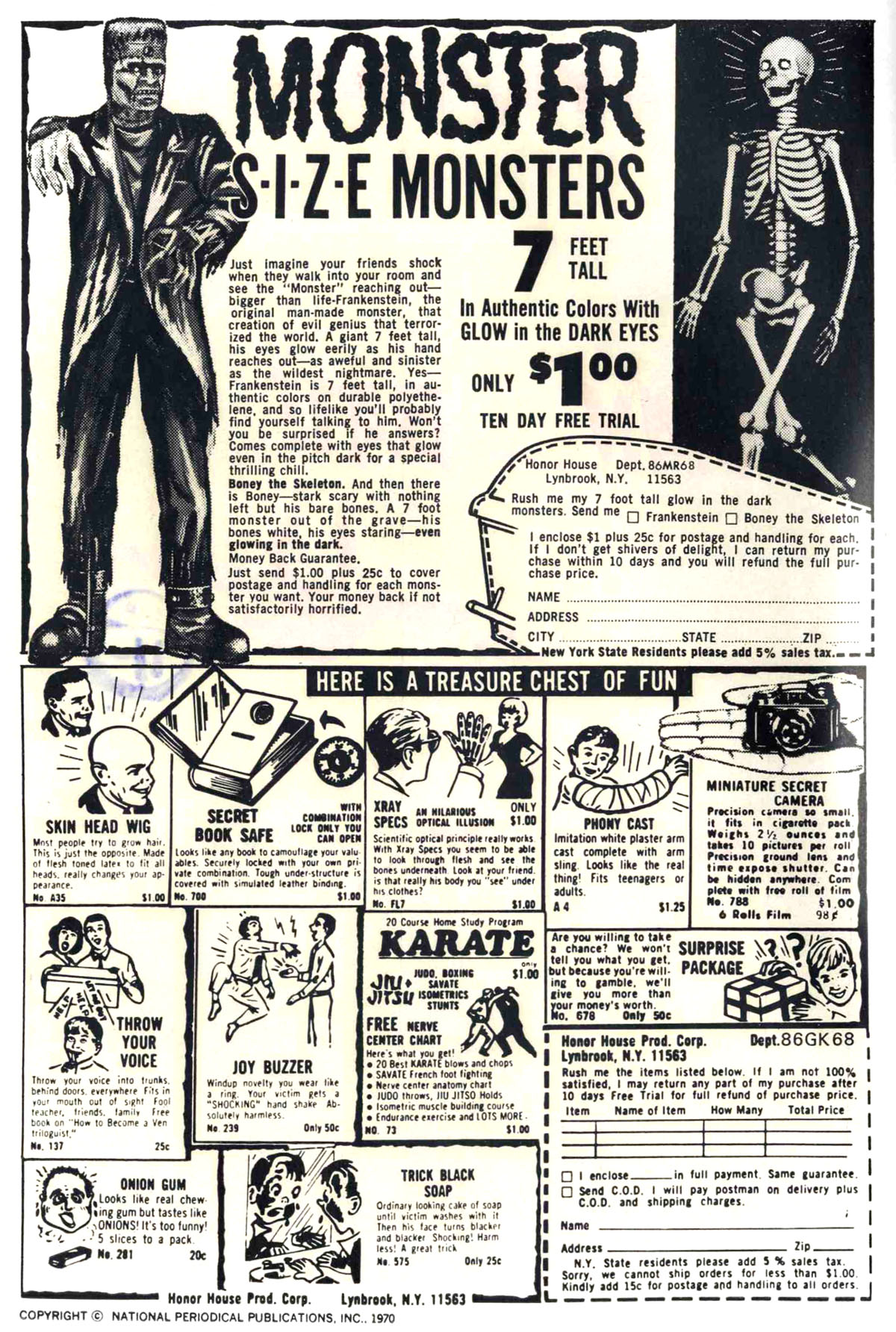 Read online Detective Comics (1937) comic -  Issue #402 - 2