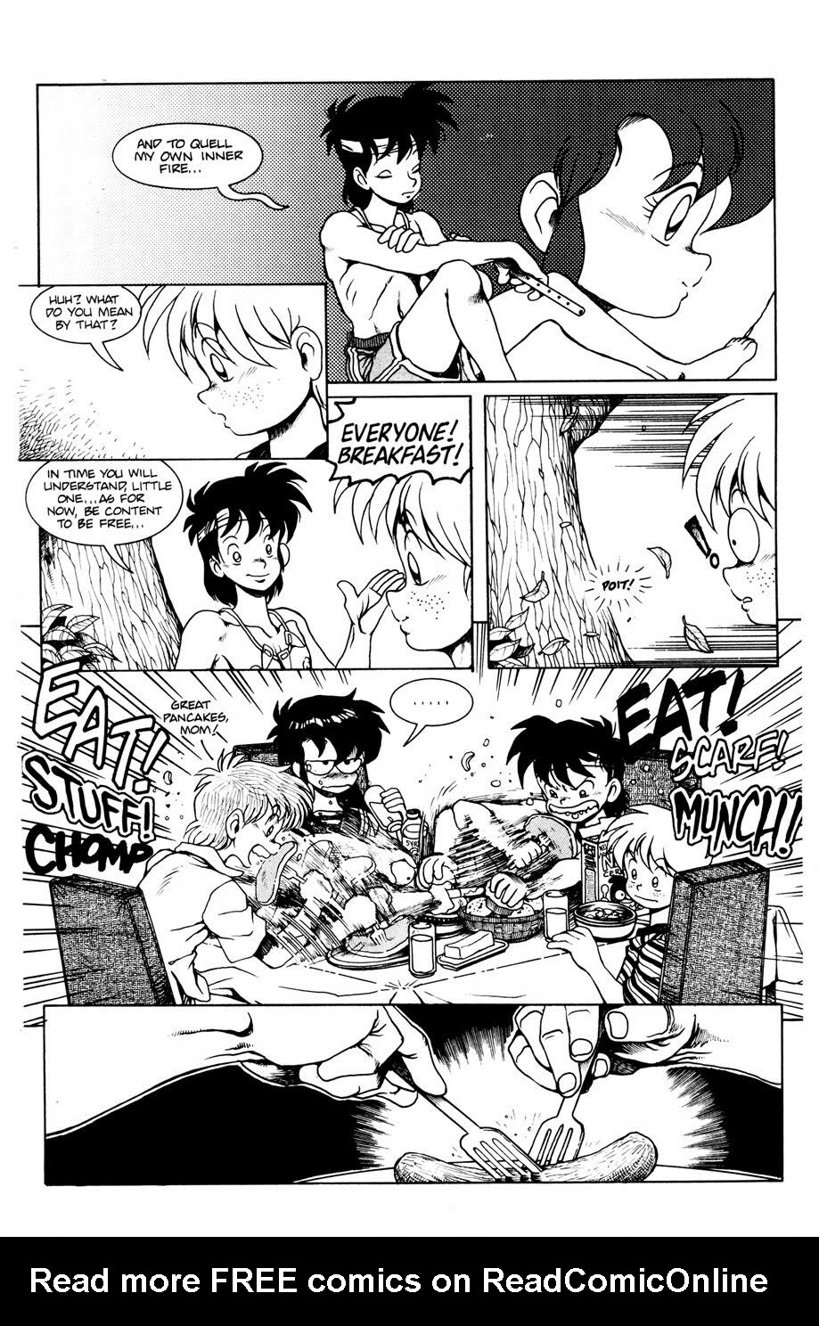 Read online Ninja High School Pocket Manga comic -  Issue #9 - 59