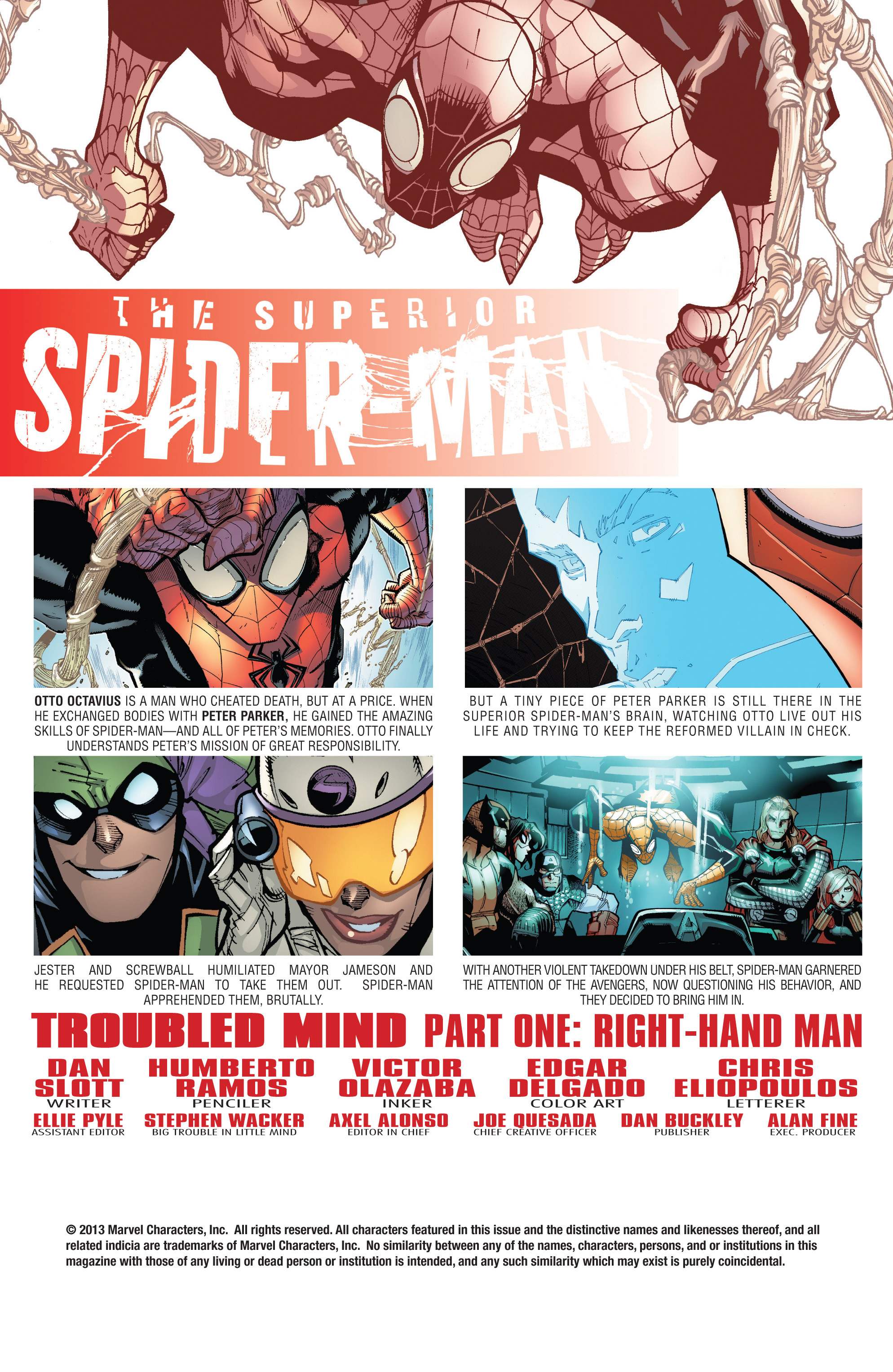 Read online Superior Spider-Man comic -  Issue #7 - 2