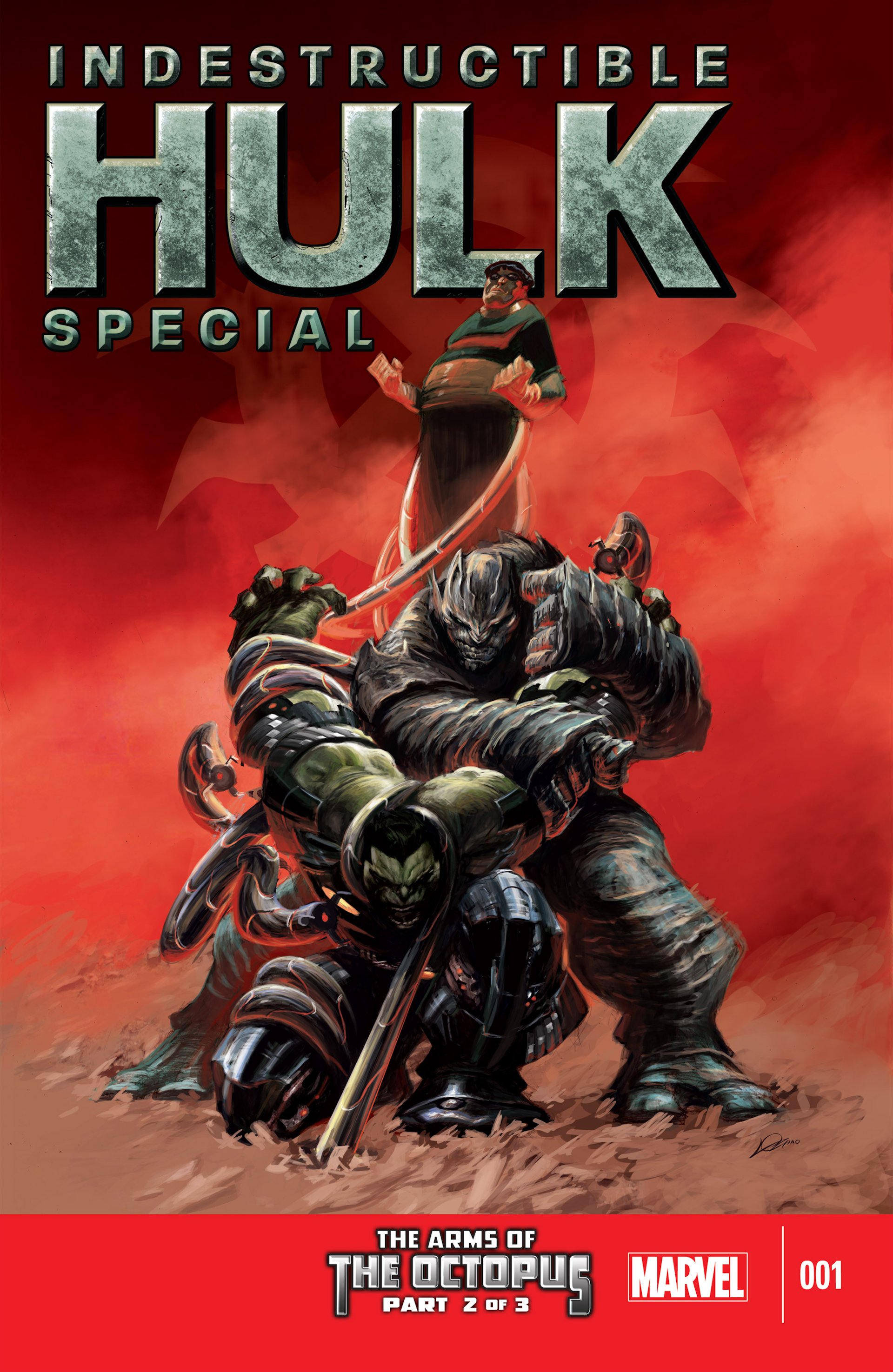 Read online Indestructible Hulk comic -  Issue # _Special - 1