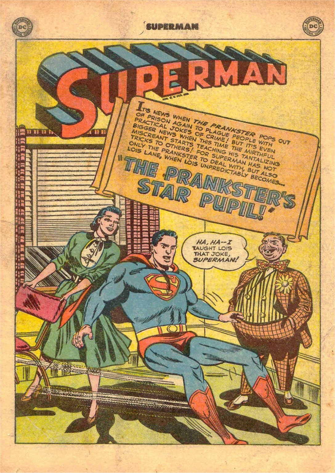Read online Superman (1939) comic -  Issue #75 - 2
