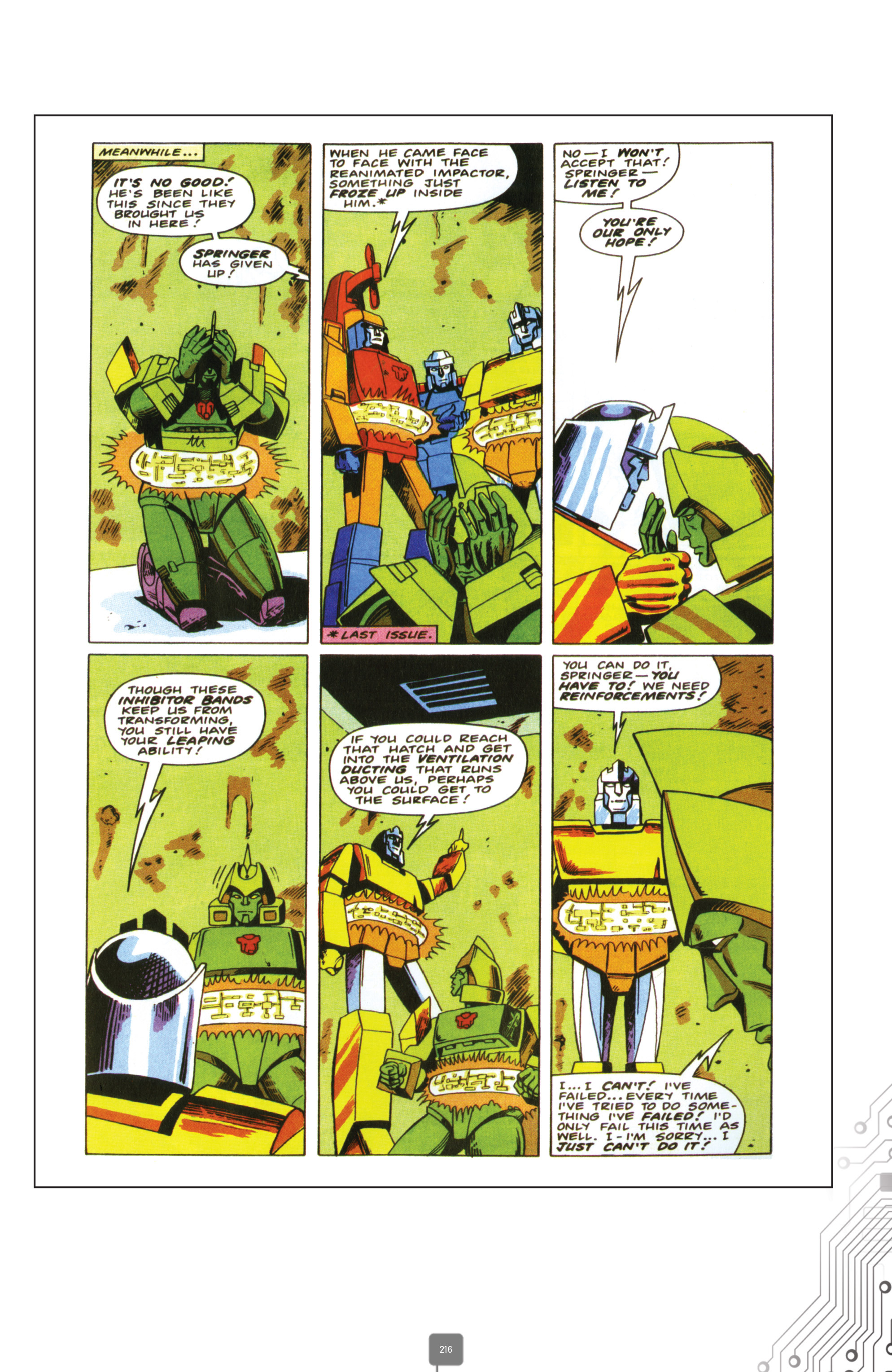 Read online The Transformers Classics UK comic -  Issue # TPB 5.5 - 36