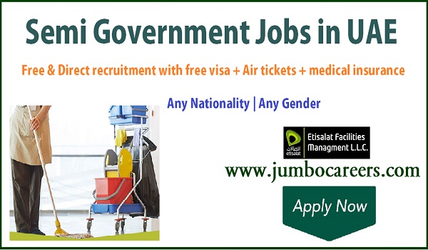 Free direct recruitment jobs in UAE, Carpenter jobs in UAE, 
