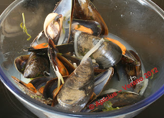  Mejillones en su jugo 