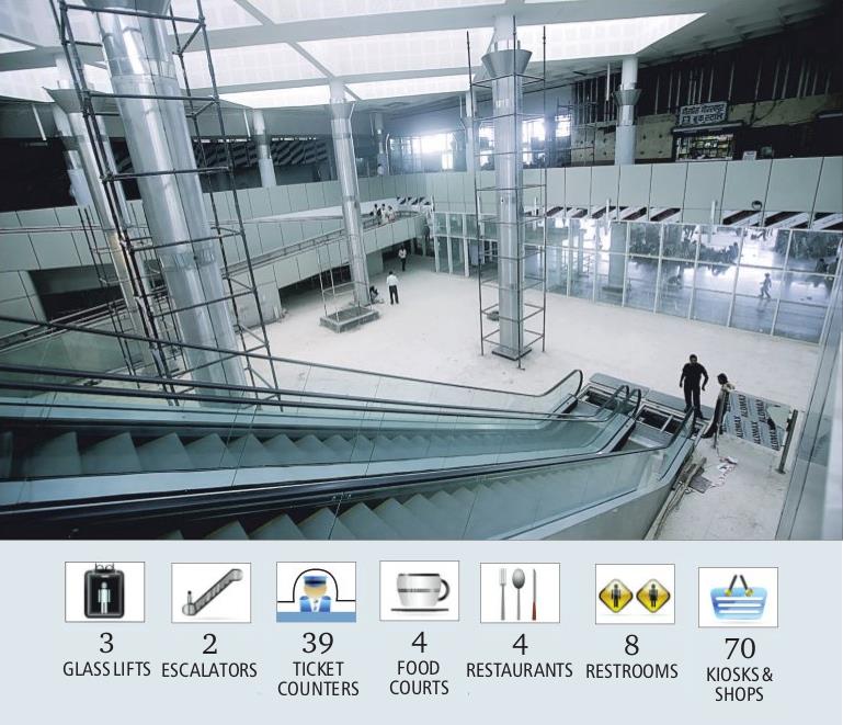 Twenty22India on the move Renovated Kashmere Gate ISBT snippets