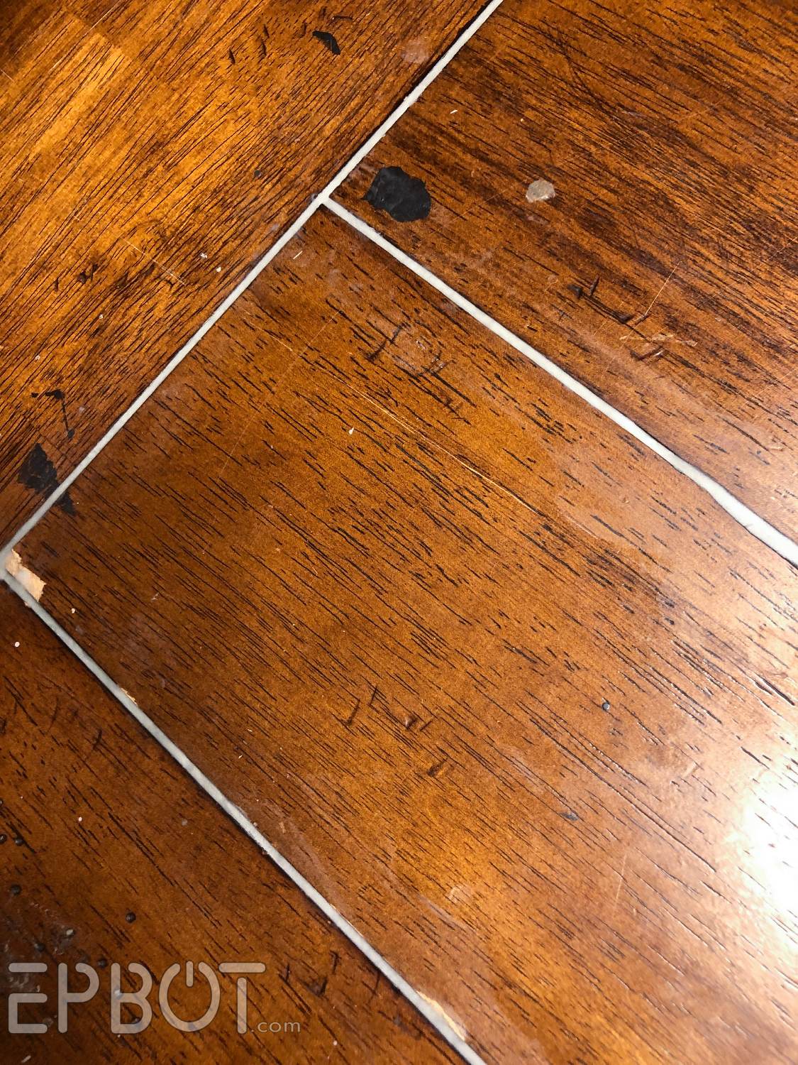 EPBOT SO UNSEAMLY How To Get Rid Of Those Annoying Grooves In Your Table!