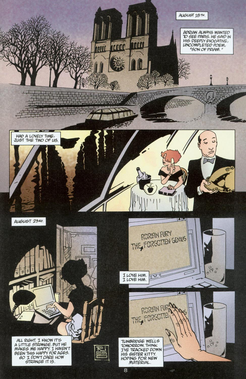 Read online Heartthrobs comic -  Issue #3 - 21