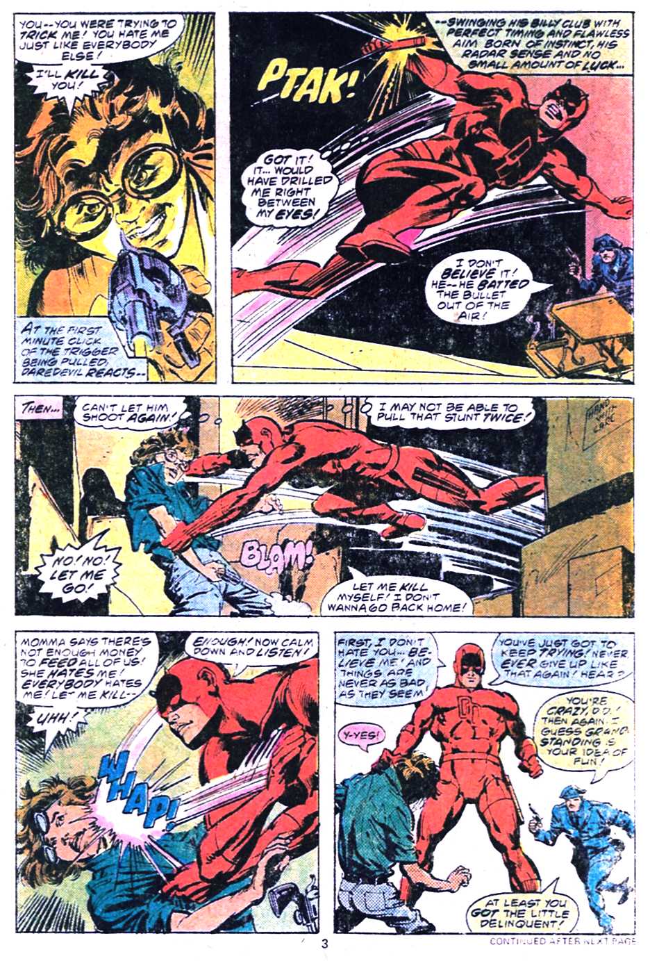 Daredevil (1964) 150 Page 3