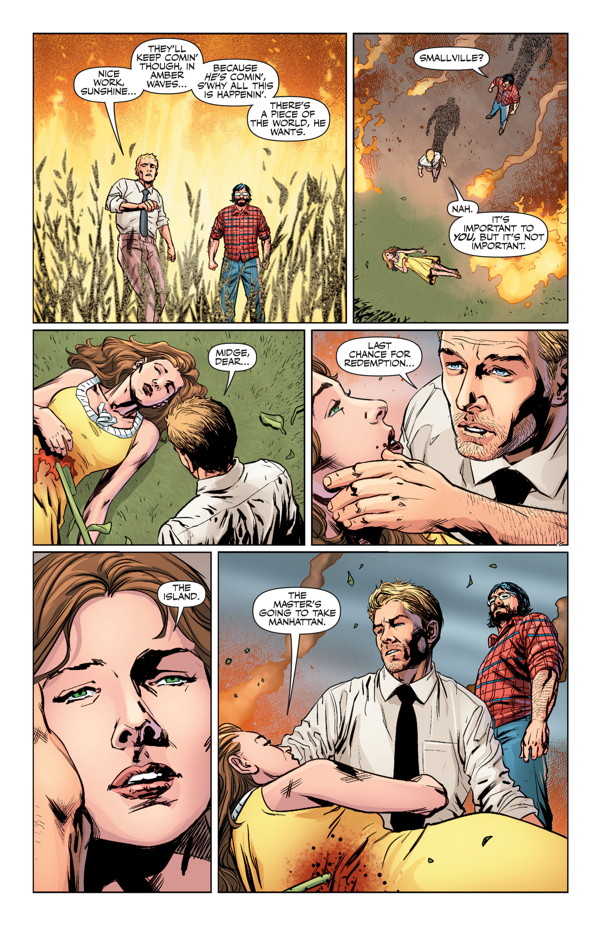 Read online The New 52: Futures End comic -  Issue #39 - 14