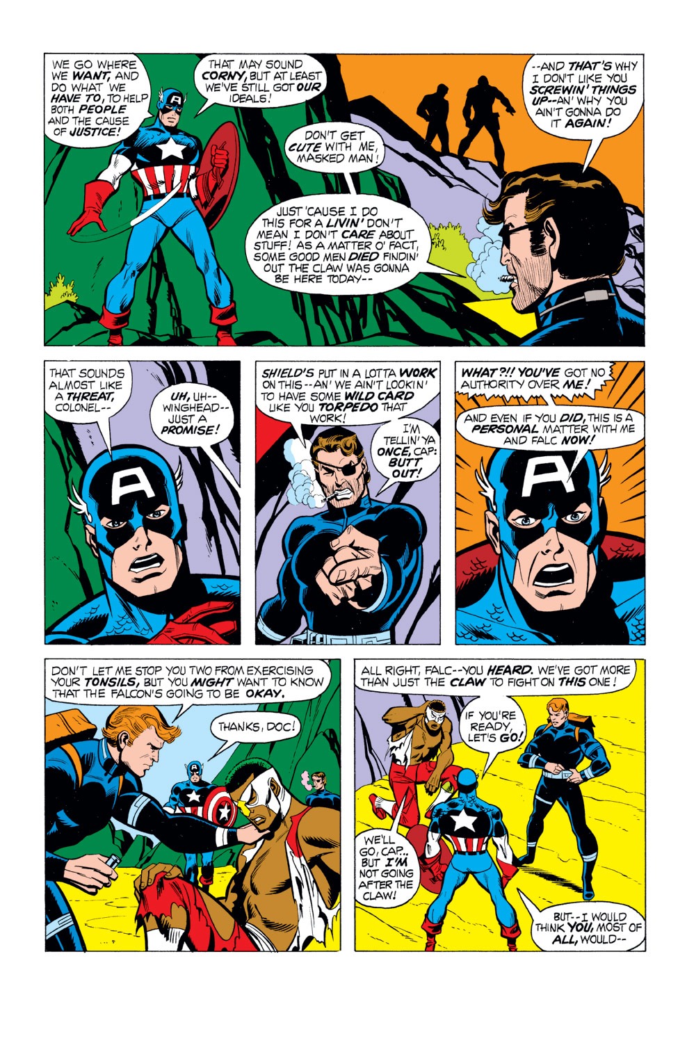 Read online Captain America (1968) comic -  Issue #165 - 3