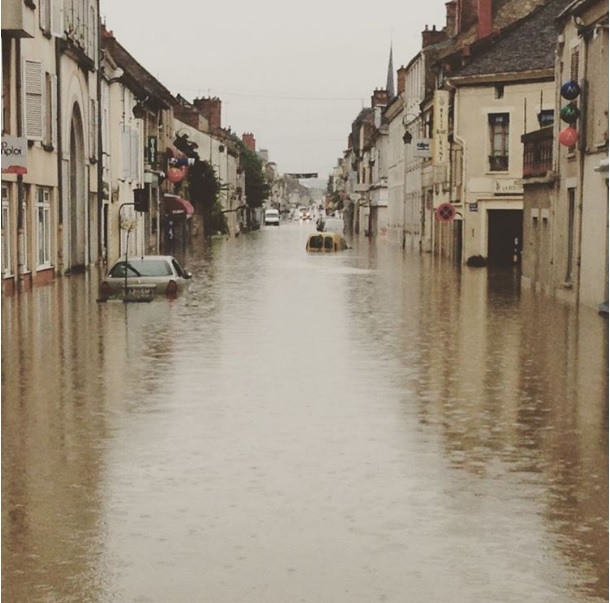 Europe: River levels highest in more than 100 years! More rain to come  Untitled