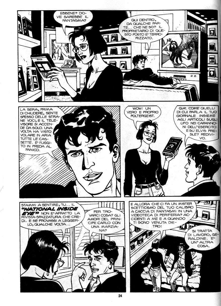 Dylan Dog (1986) issue 152 - Page 21