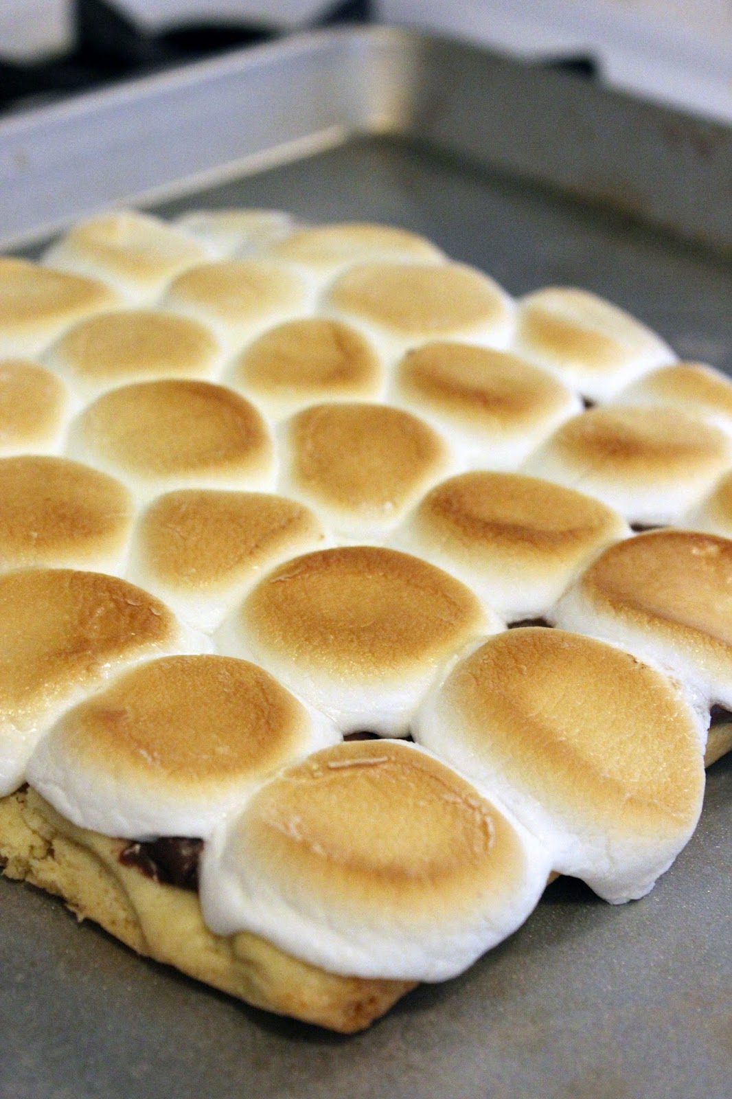 Toasted Marshmallow Squares Fresh from the...