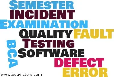 BCA Semester 5 - Software Testing - ERROR, FAULT, FAILURE, DEFECT and INCIDENT