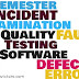 GGSIPU BCA Semester 5 - Software Testing - ERROR, FAULT, FAILURE, DEFECT and INCIDENT