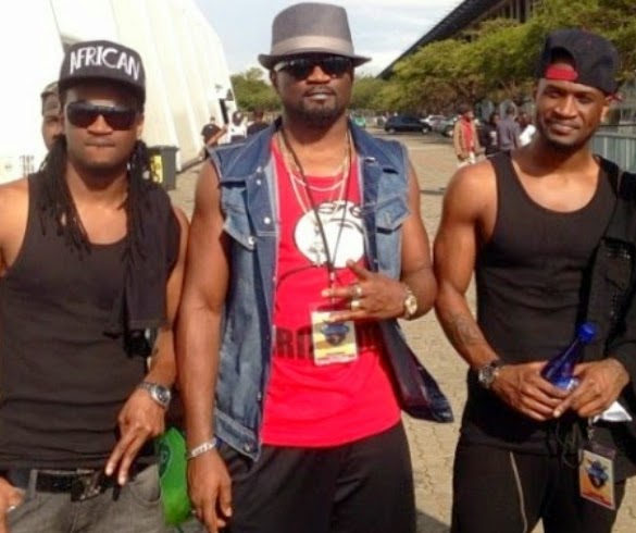 psquare fighting