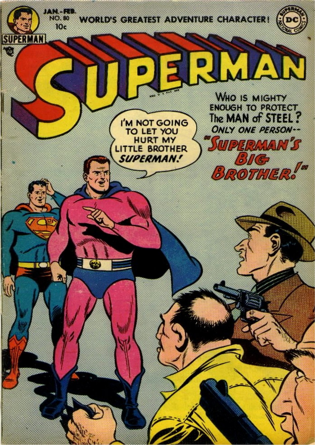 Read online Superman (1939) comic -  Issue #80 - 1