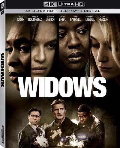 Widows (2018) 2160p HDR BDRip Dual Latino-Inglés [Subt. Esp] (Thriller. Drama)