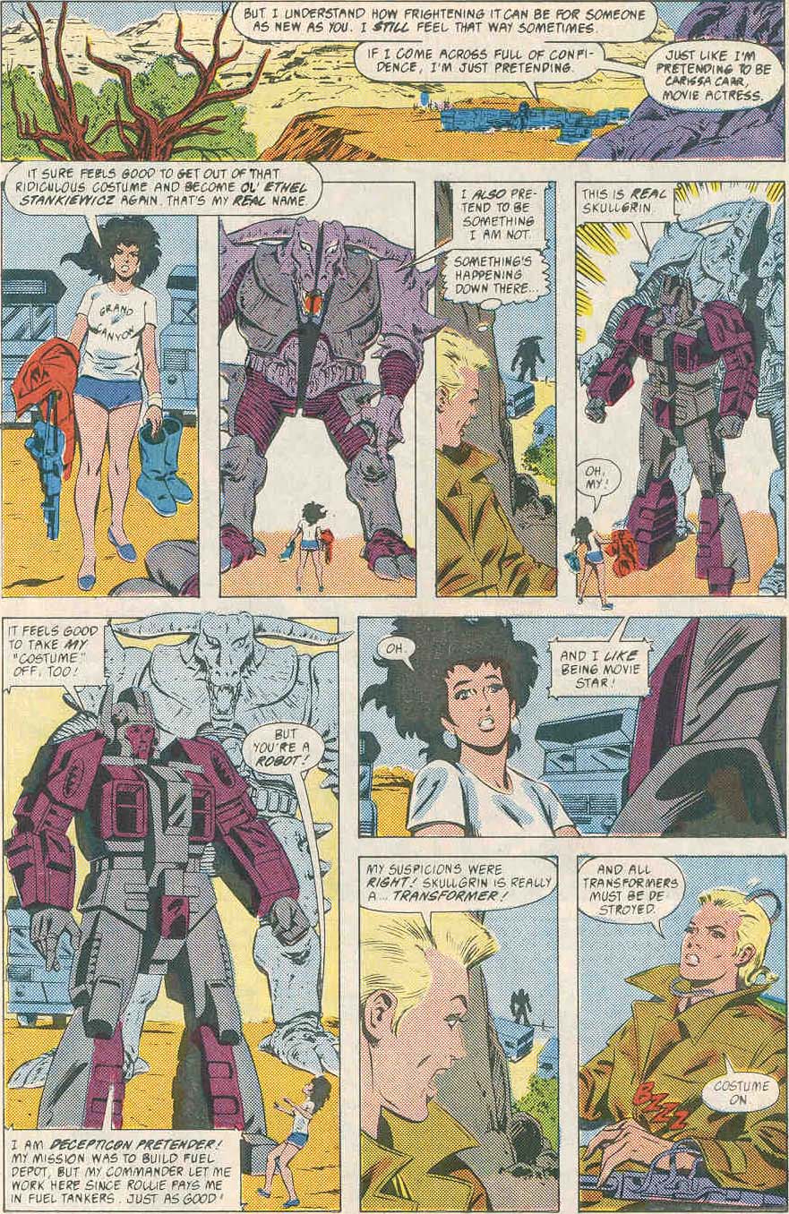 The Transformers (1984) issue 45 - Page 17