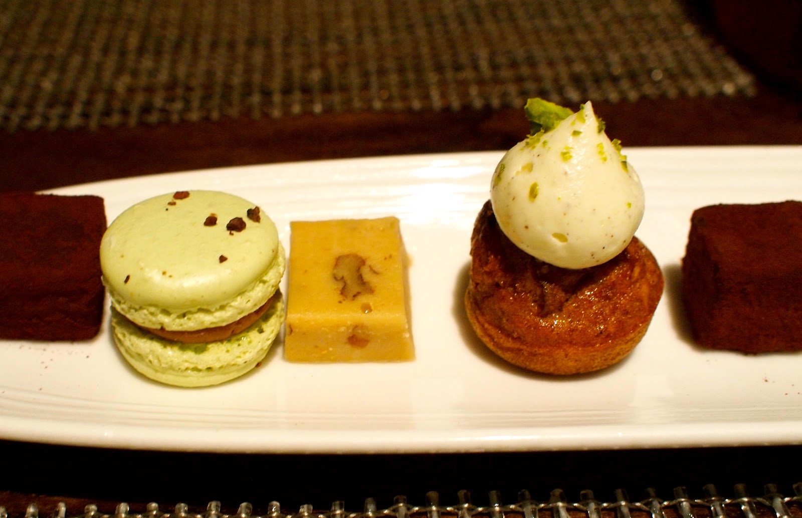 The Renaissance Epicurean... lunches on the Game Menu at Tom Kitchin...