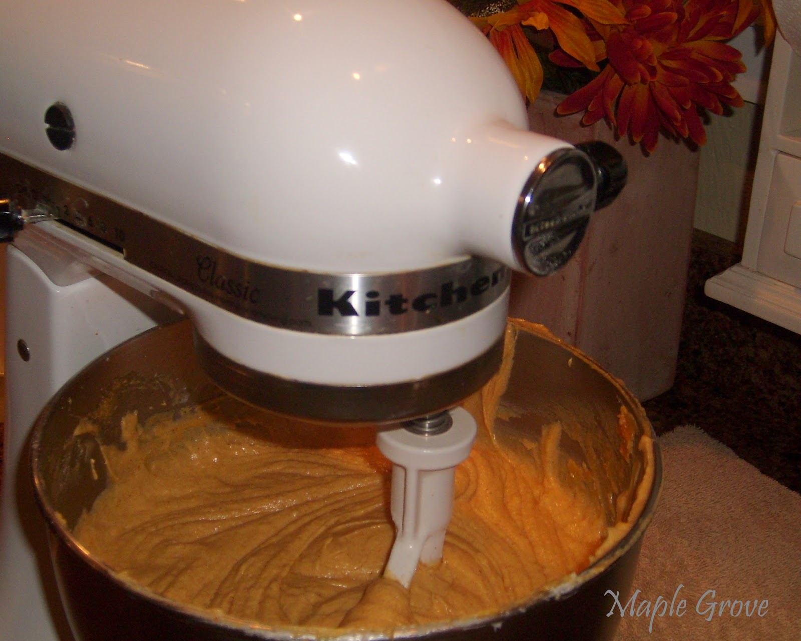 Maple Grove Pumpkin Cake in a Jar