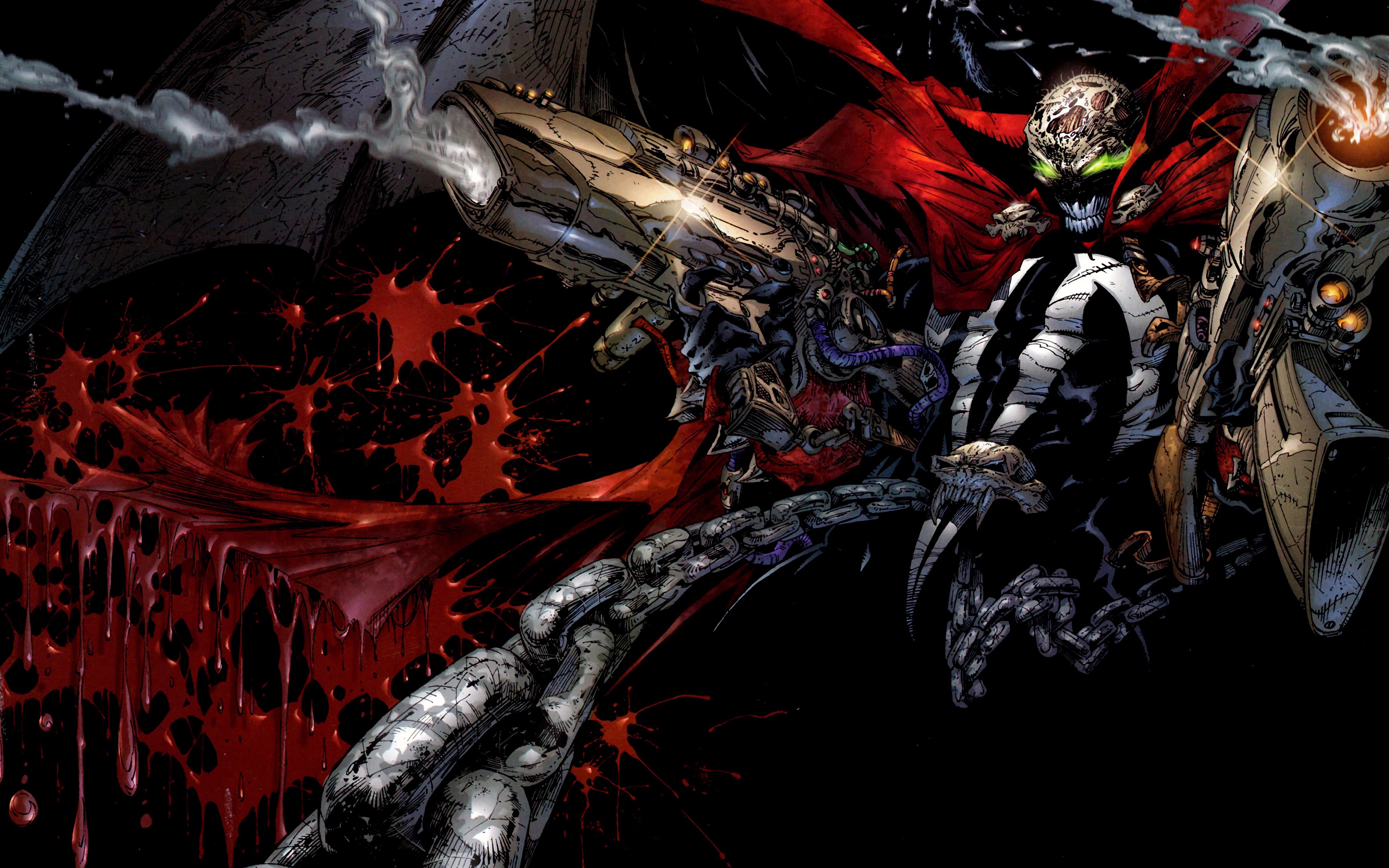 Spawn, 4K, #156 Wallpaper PC Desktop
