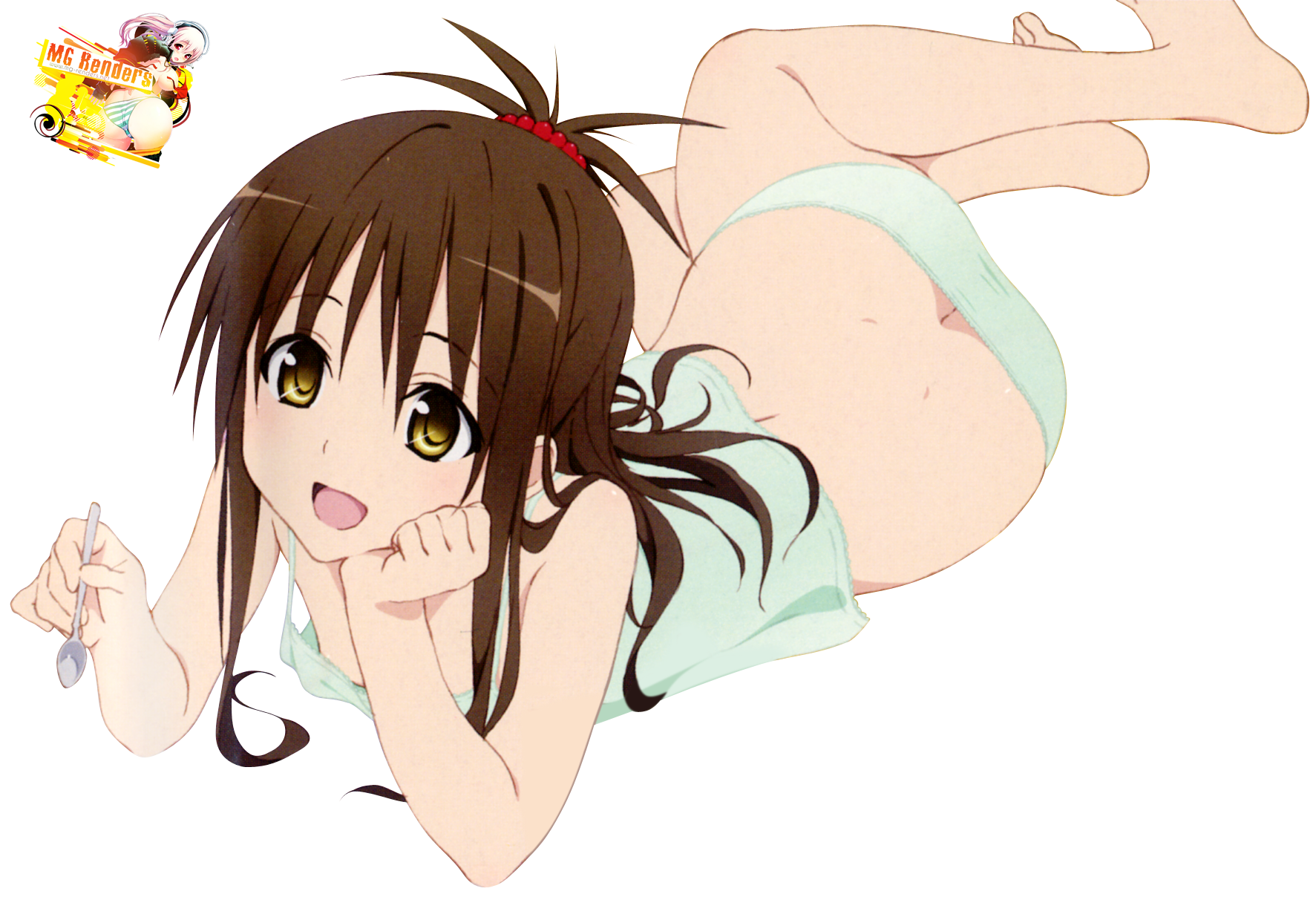 Yuuki Mikan Render Ecchi