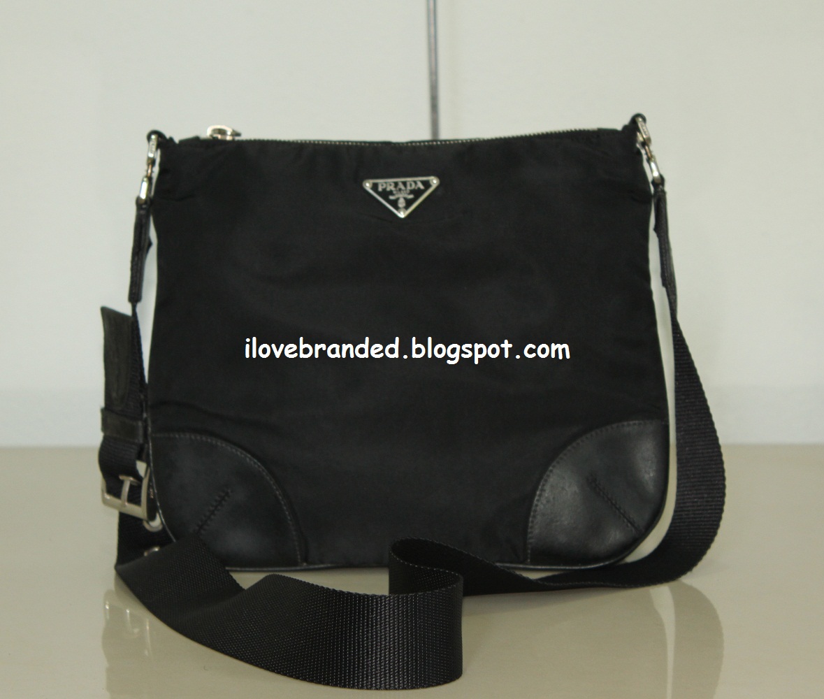 I Love Branded: Prada Black Sling Bag (SOLD)