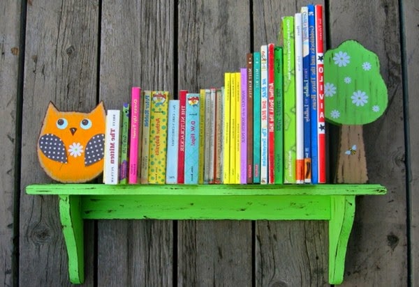 Children Bookshelf – 23 super beautiful models!