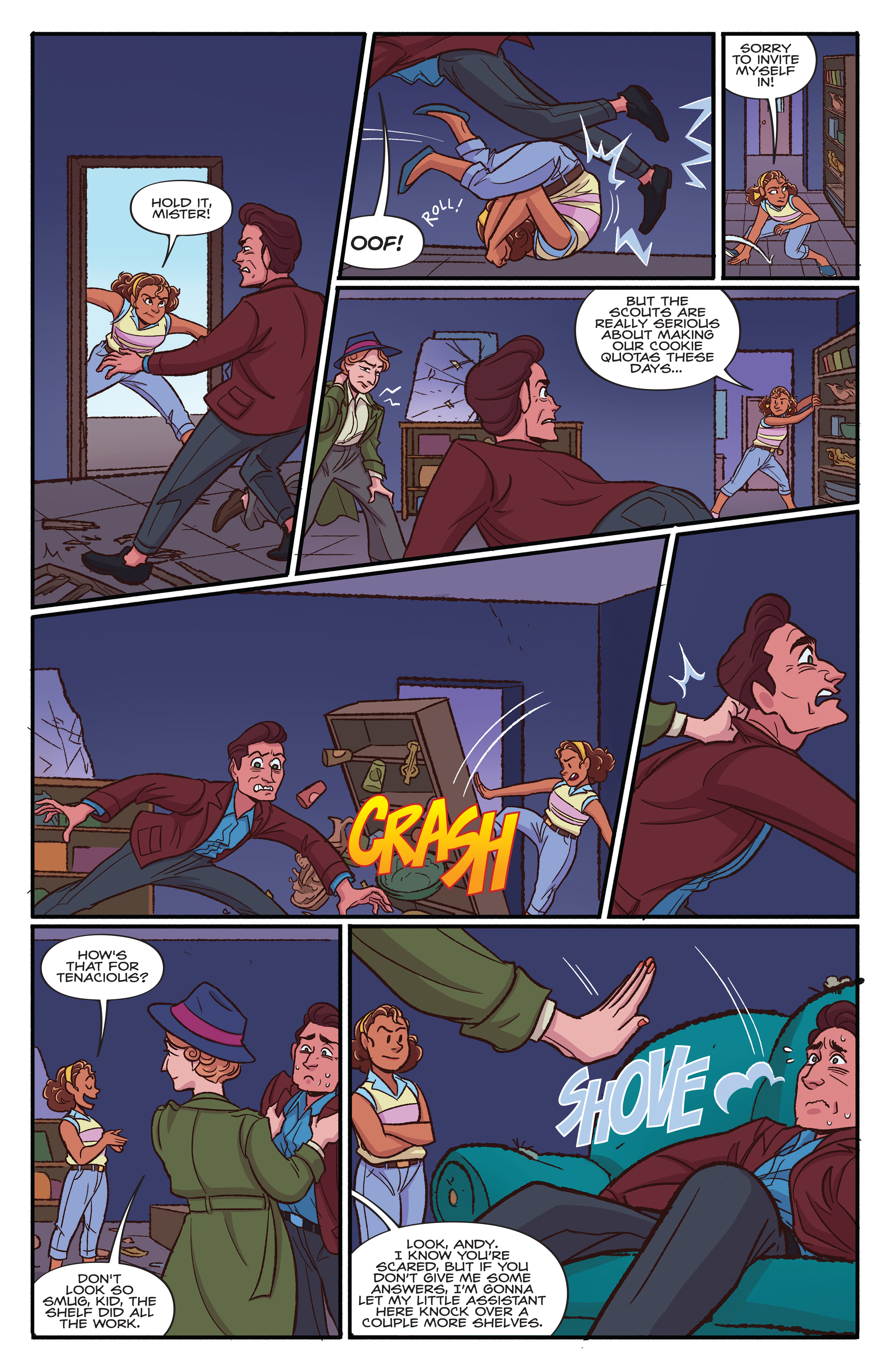 Read online Goldie Vance comic -  Issue # _TPB 5 - 32