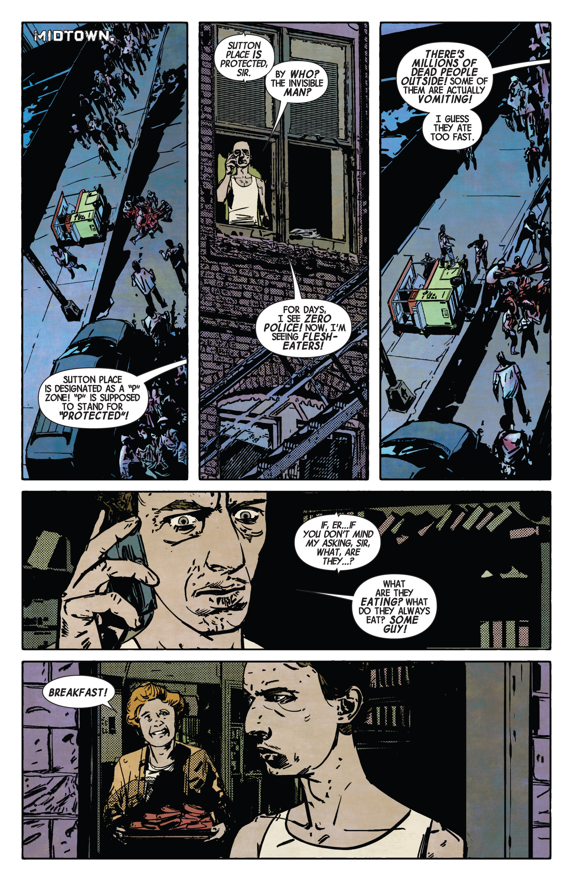 George Romero's Empire of the Dead: Act One Issue #4 #4 - English 13