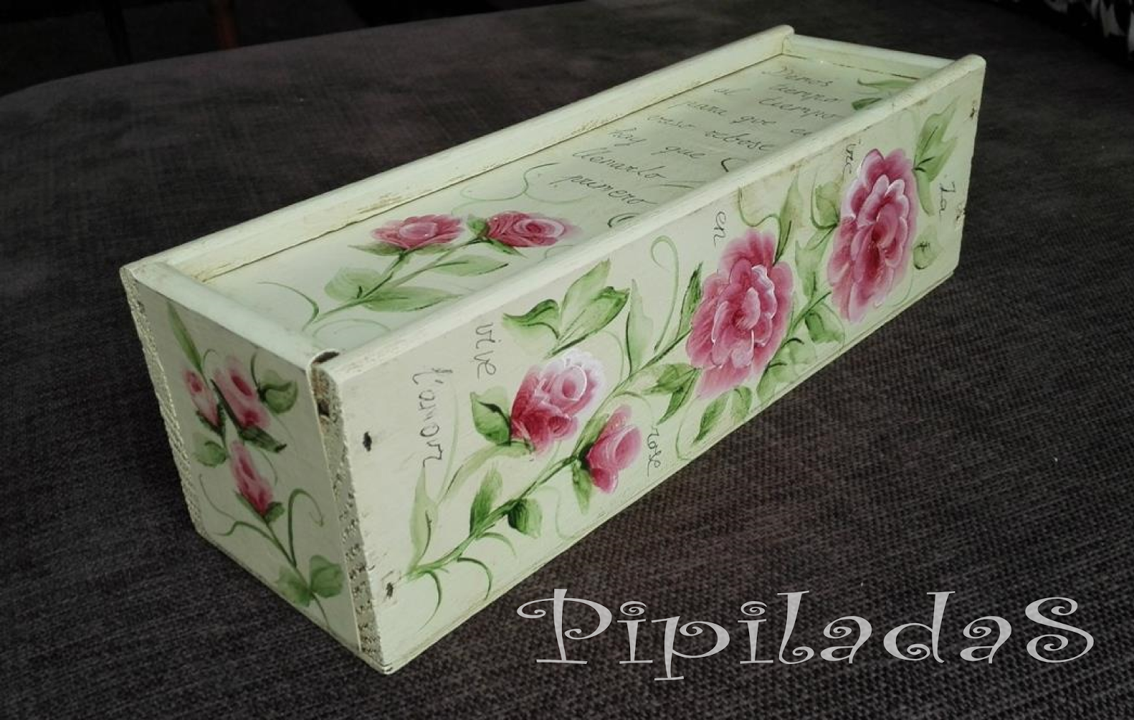 Caja de madera vintage cajas png