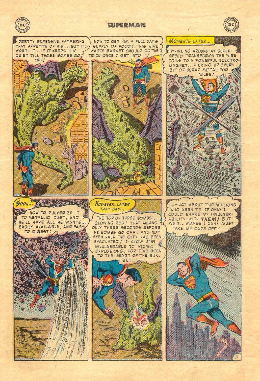 Read online Superman (1939) comic -  Issue #78 - 13