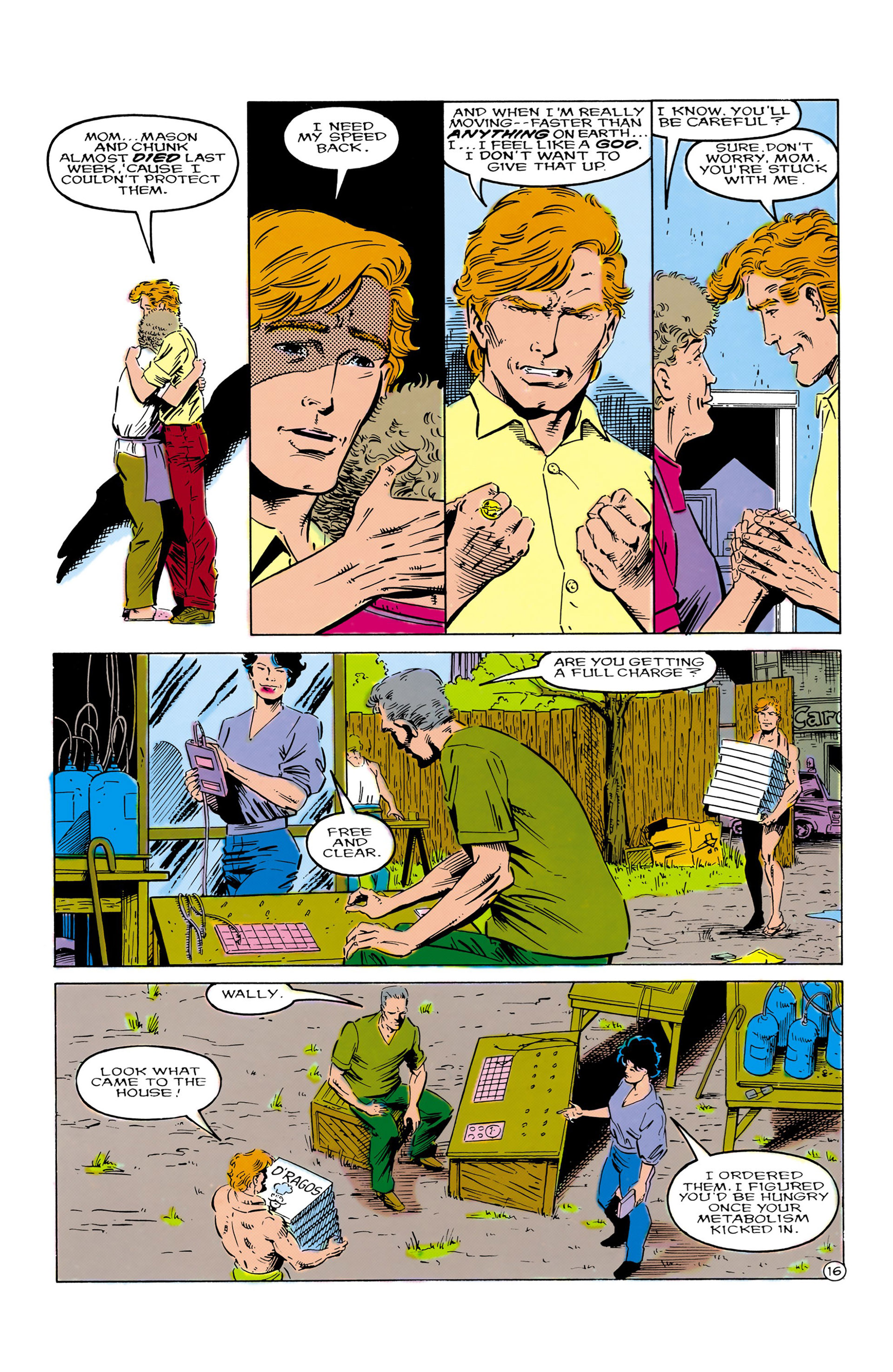 The Flash (1987) issue 24 - Page 17