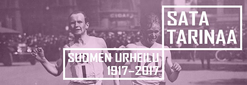 Sata tarinaa – Suomen urheilu 1917–2017