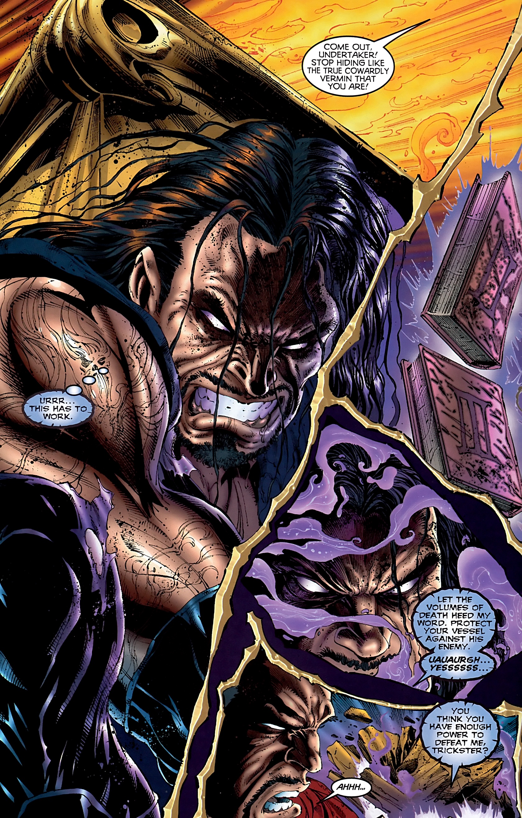 Read online Undertaker (1999) comic -  Issue #10 - 12