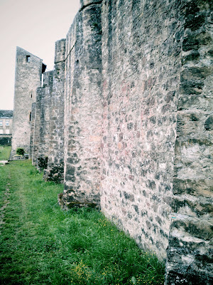 wall, fortress, 