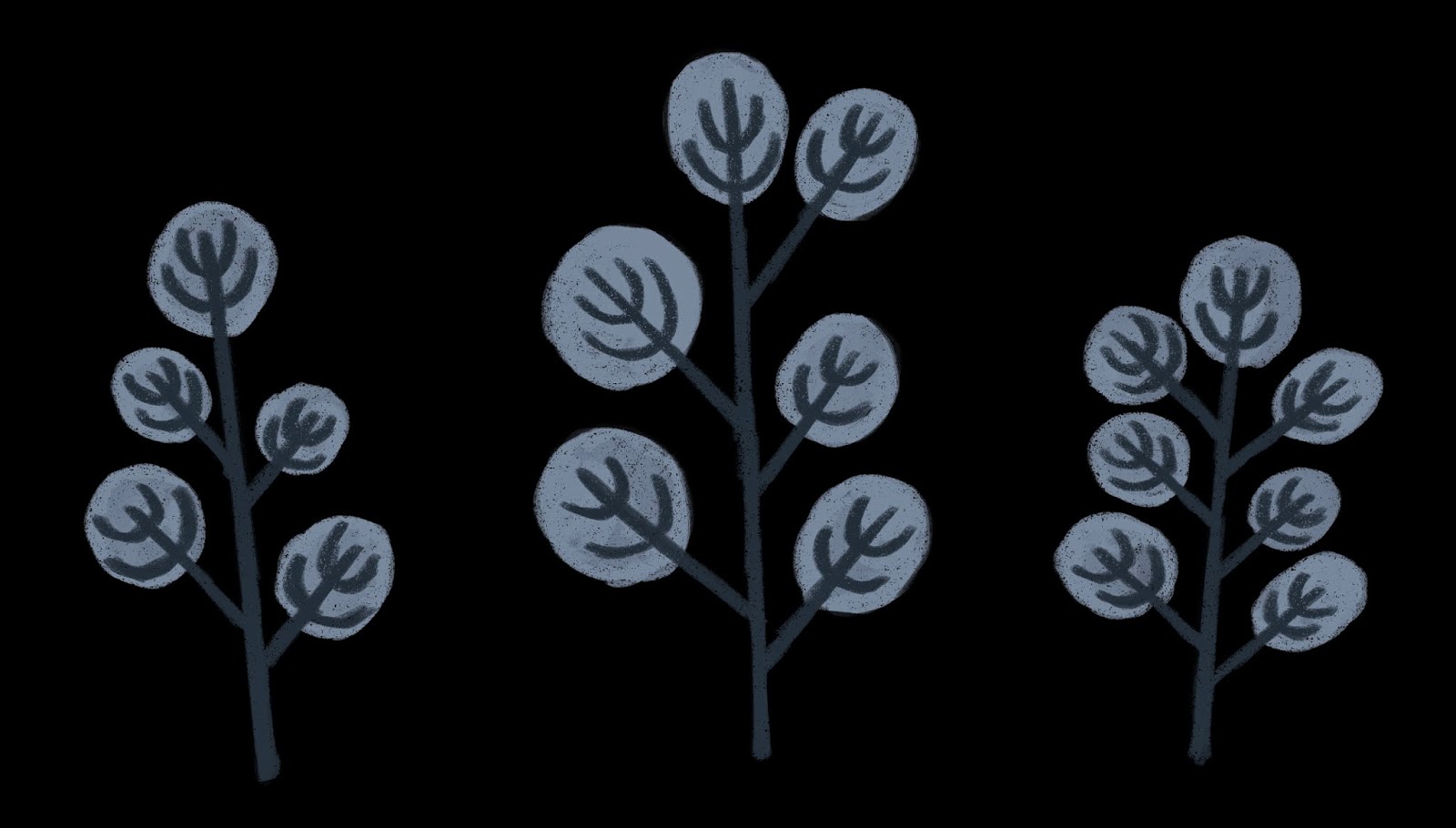 rca, animation, foliage, leaves, branches, animation, puppet tool, after effects