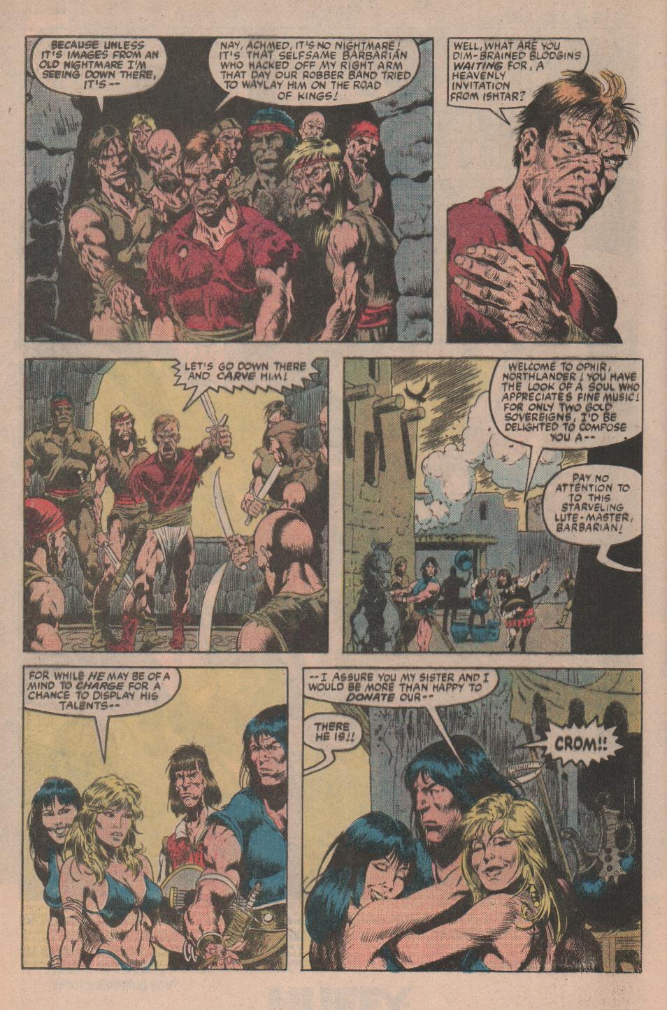 Read online Conan the Barbarian (1970) comic -  Issue #160 - 3