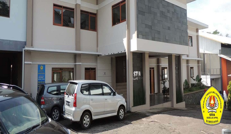 Gedung STIA Sebelas April, Sumedang.