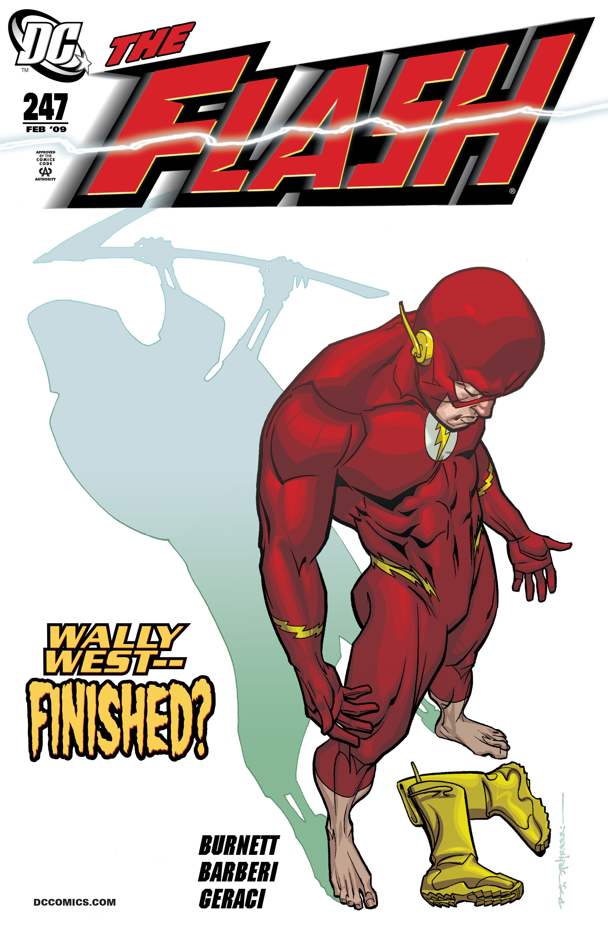 The Flash (1987) issue 247 - Page 1