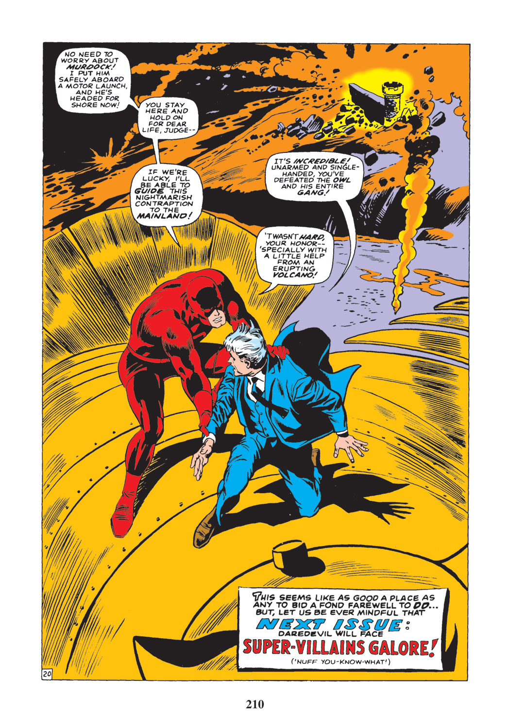 Read online Daredevil (1964) comic -  Issue #21 - 21