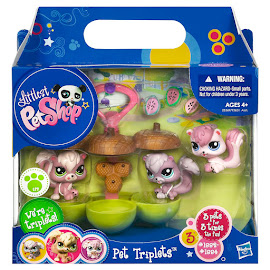 Littlest Pet Shop Petriplets Squirrel (#1884) Pet