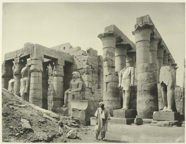 Így nézett ki Egyiptom az 1870-es években